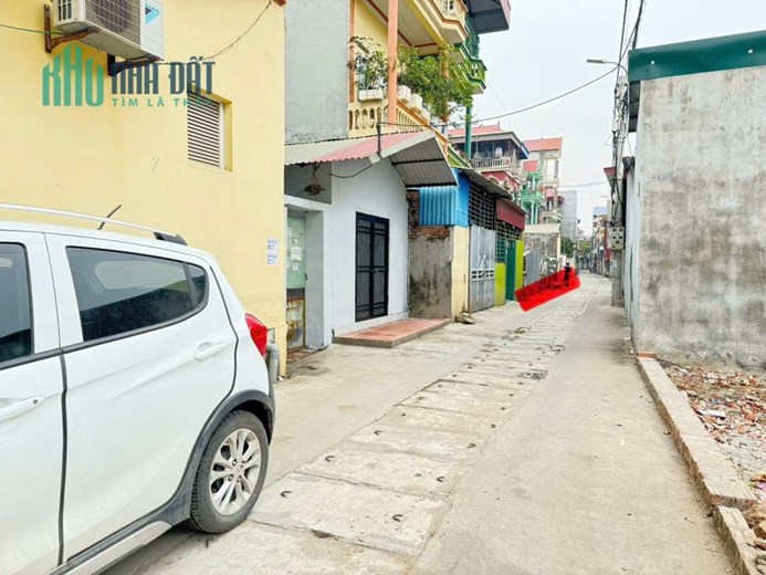 Siêu nhỏ, siêu hiếm, chỉ 1,5 tỷ, 60m đất Phú Hữu, Thanh Lâm, Mê Linh. Full thổ cư. Oto đỗ cửa.