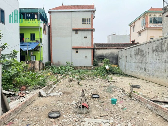 Siêu nhỏ, siêu hiếm, chỉ 1,5 tỷ, 60m đất Phú Hữu, Thanh Lâm, Mê Linh. Full thổ cư. Oto đỗ cửa.