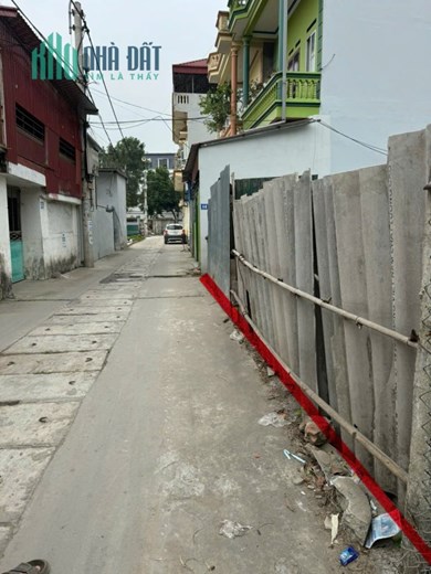 Siêu nhỏ, siêu hiếm, chỉ 1,5 tỷ, 60m đất Phú Hữu, Thanh Lâm, Mê Linh. Full thổ cư. Oto đỗ cửa.
