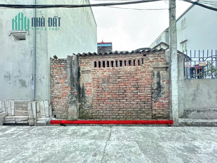Siêu nhỏ, siêu hiếm, 35m đất Do Thượng, Tiền Phong, Mê Linh, HN. Full thổ cư, oto đỗ cửa. 2,1 tỷ.