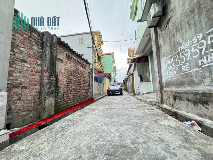 Siêu nhỏ, siêu hiếm, 35m đất Do Thượng, Tiền Phong, Mê Linh, HN. Full thổ cư, oto đỗ cửa. 2,1 tỷ.