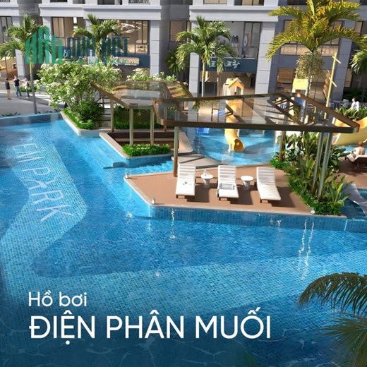 Nhận booking quỹ căn đẹp dự án Gem Park tại trung tâm Hải Phòng với chỉ 39 triệu/m2 ( chưa VAT) .