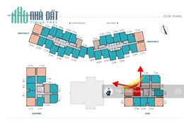 Suất ngoại giao 2,1 tỷ căn 2N2VS - 62m2 Gem Park HP - kí HĐMB ngay, gọi ngay cho em nhé.