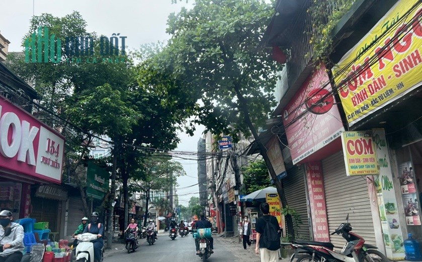 Bán gấp nhà mặt phố Phú Diễn, lô góc, 1 mặt phố 1 mặt ngõ, xây tòa building đẹp, 72m2 chỉ 22 tỷ