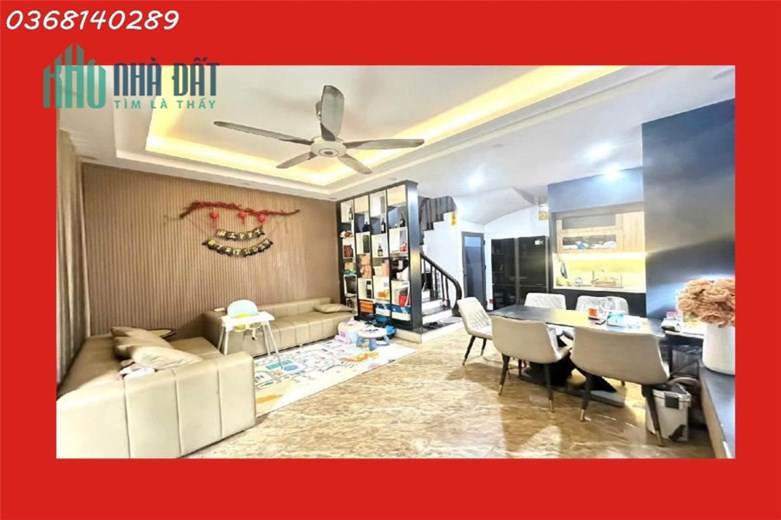Ôt ô ngủ trong nhà  40m², 5 tầng, 3PN, 4WC, Ngô Gia Tự  - Long Biên - 4.8 tỷ