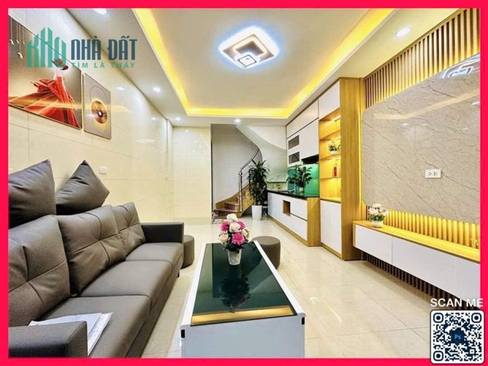 Bán nhà 5 tầng, 36m², Ngọc Thụy, Long Biên, 4.9 tỷ, sổ đỏ