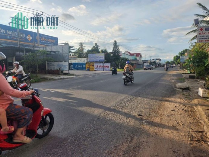 Sở Hữu Ngay Lô Đất Mặt Tiền QL22B,  Xã Bình Minh , TP Tây Ninh Giá Chỉ 4xx
