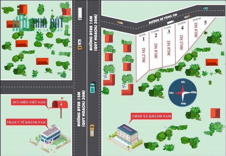Chính Chủ Cần Bán Lô Đất Hòn Dù , Khánh Nam , Khánh Vĩnh Giá Cực Tốt
