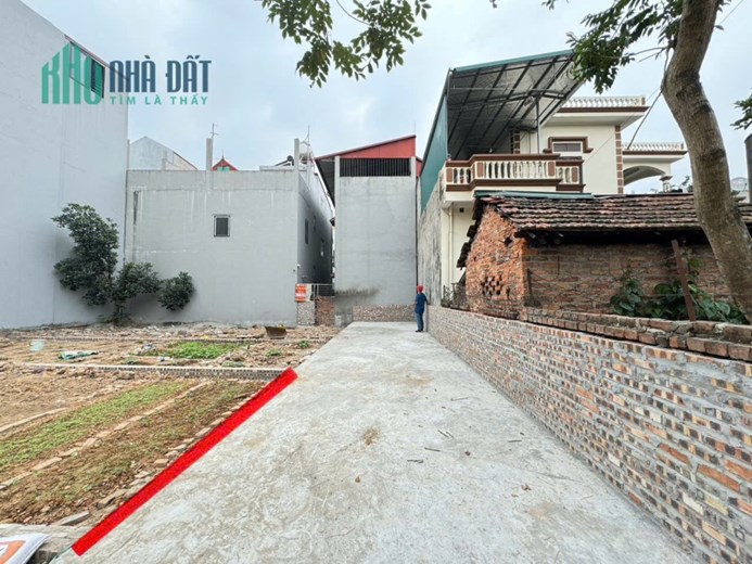 Bán đất tổ 7, TT quang Minh, Mê Linh, HN. Full thổ cư, oto đỗ cửa. DT 60m, giá 2,845 tỷ.