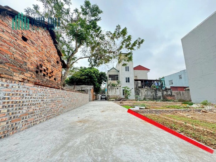 Bán đất tổ 7, TT quang Minh, Mê Linh, HN. Full thổ cư, oto đỗ cửa. DT 60m, giá 2,845 tỷ.