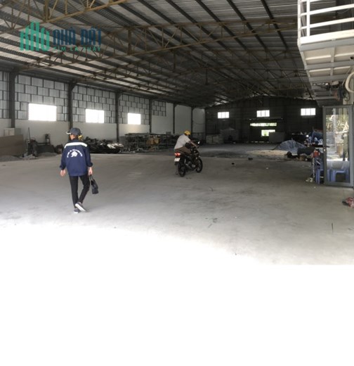 Kho xưởng nhà văn phòng sd 1200m2 gần ngã tư Ga Quận 12