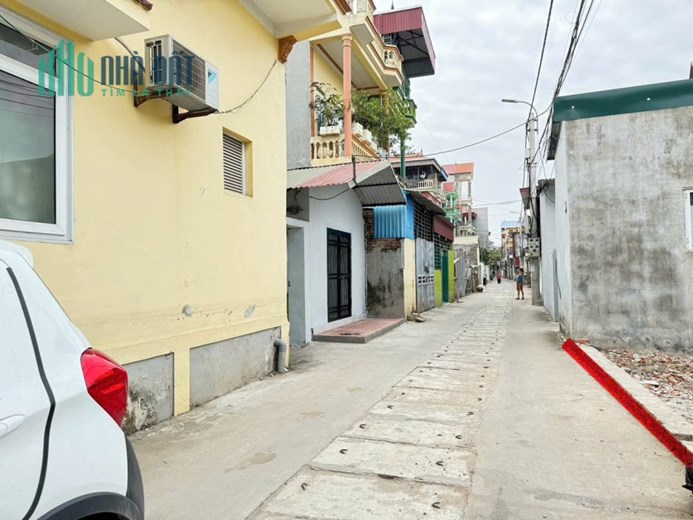 Bán đất tổ 11, Gia Tân, Quang Minh, Mê linh, HN. Phù hợp xây phòng trọ, hoặc kinh doanh nhỏ.