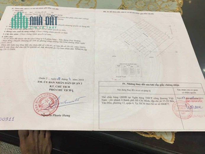 Sỡ Hữu Ngay Lô Đất Đẹp KDC Mỹ Lợi Quận 2 Cũ , Giá Đầu Tư