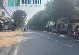 Bán nhà 2 lầu mặt tiền đường Lê Thị Hồng Gấm,phường 6,Mỹ Tho,Tiền Giang