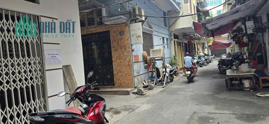 Bán gấp nhà 4 tầng ngõ 107 Hồng Mai, quận Hai Bà Trưng, Hà Nội. 4 tầng x 42m2, miễn TG