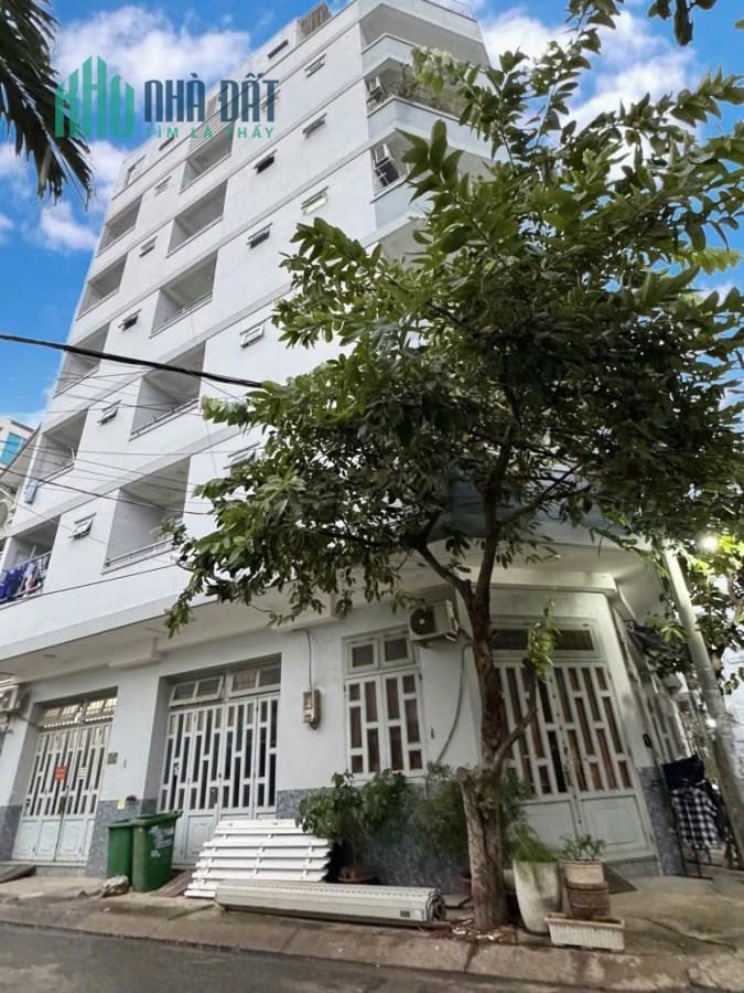 Bán Nhà Phan Huy Ích HXT CHDV 6 Tầng Ngang 14M Hơn 31.x Tỷ F15 Tân Bình