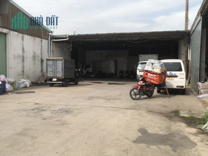 Kho xưởng 700m2, 1300m2 đường Cont, Gần UB Quận 12