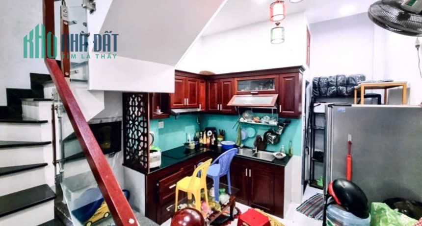 Bán Nhà HXH 3PN Phan Huy Ích F15 Tân Bình Hơn 4,39 Tỷ