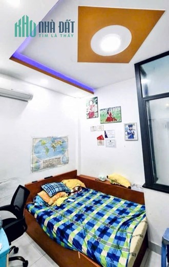 Bán Nhà HXH 3PN Phan Huy Ích F15 Tân Bình Hơn 4,39 Tỷ