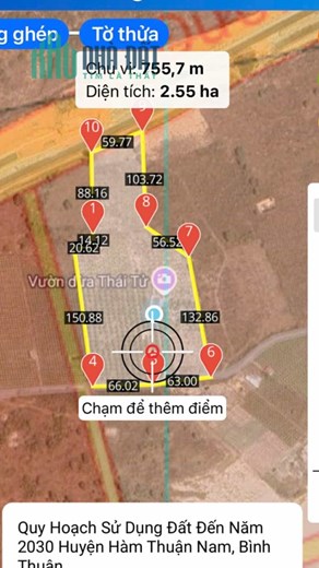 SIÊU HOT – ĐẤT RẺ MẶT TIỀN 719B, VỊ TRÍ VÀNG KHU DU LỊCH NGHỈ DƯỠNG KÊ GÀ, BÌNH THUẬN