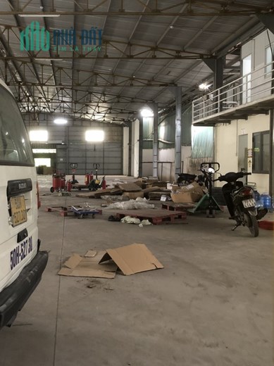 Kho xưởng cho thuê gần Ql1A, trường Điện lực, UB Quận 12