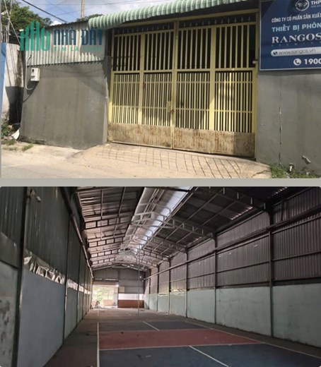 Kho xưởng cho thuê gần Ql1A, trường Điện lực, UB Quận 12