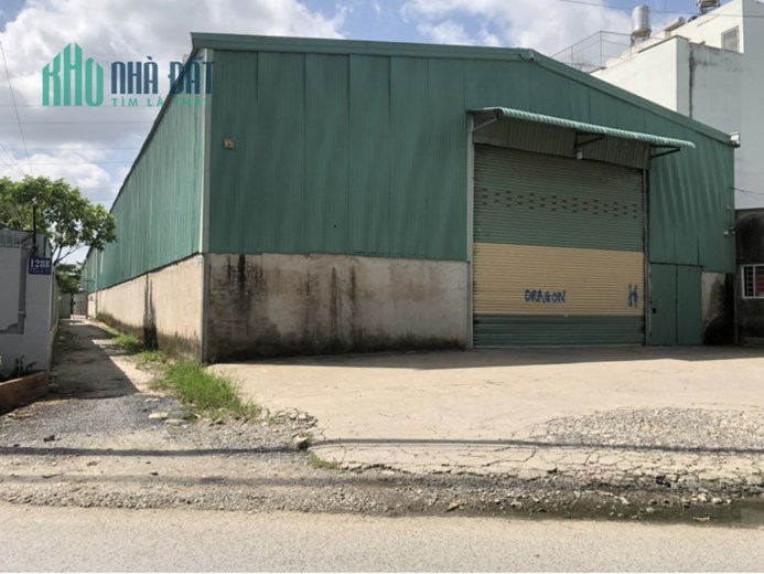 Kho xưởng cho thuê gần Ql1A, trường Điện lực, UB Quận 12