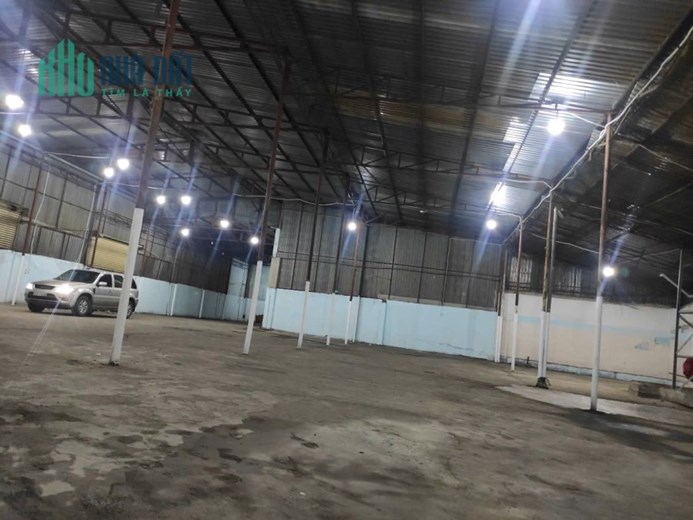 Kho xưởng cho thuê gần Ql1A, trường Điện lực, UB Quận 12