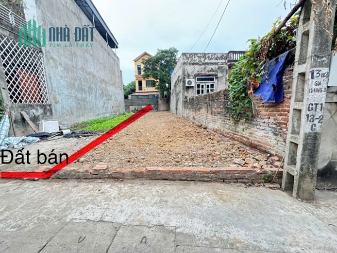 Bán đất tổ 6, Quang Minh, Mê Linh, HN. full thổ cư, Oto đỗ cửa. DT 75m, giá 3,1 tỷ.