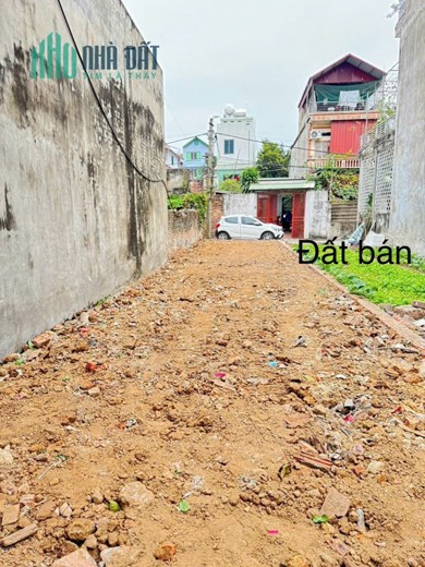 Bán đất tổ 6, Quang Minh, Mê Linh, HN. full thổ cư, Oto đỗ cửa. DT 75m, giá 3,1 tỷ.