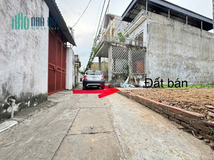 Bán đất tổ 6, Quang Minh, Mê Linh, HN. full thổ cư, Oto đỗ cửa. DT 75m, giá 3,1 tỷ.