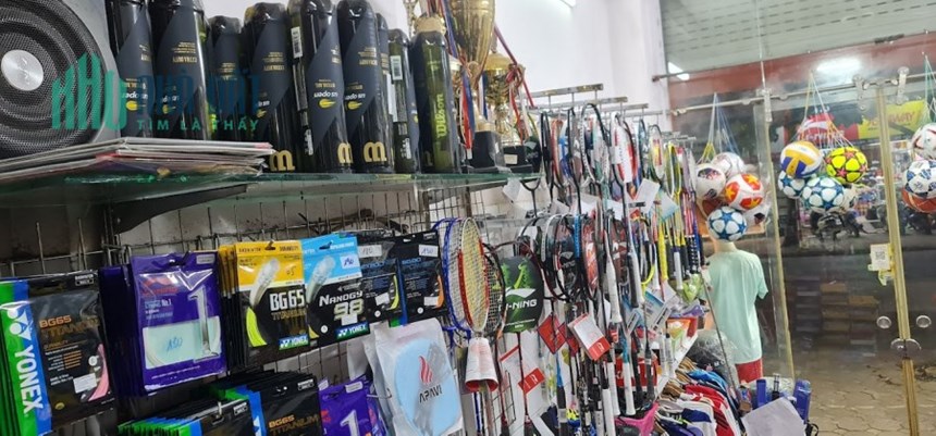 BẢO BÌNH Sport  CỬA HÀNG THỂ THAO CẦU LÔNG, BÓNG ĐÁ, TENNIS, BÓNG CHUYỀN, PICKLEBALL