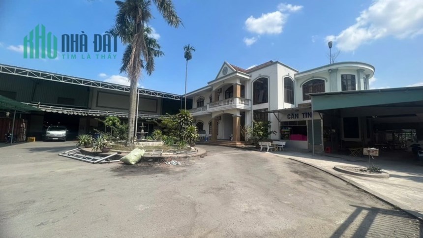 Nhà xưởng ngành may 4200m2 Tân Thới Nhất Quận 12