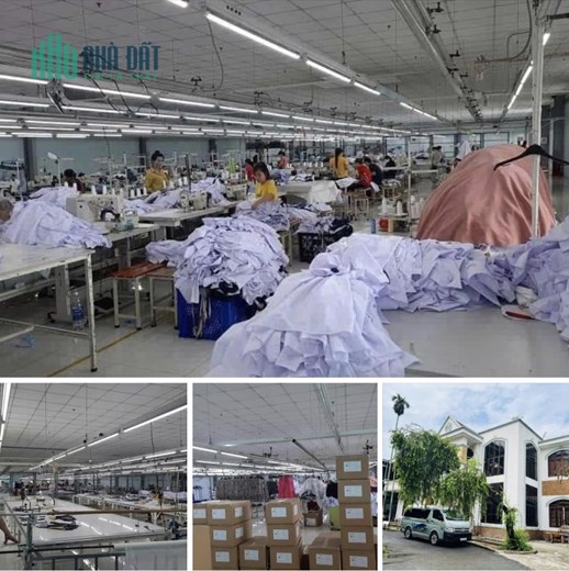 Nhà xưởng ngành may 4200m2 Tân Thới Nhất Quận 12