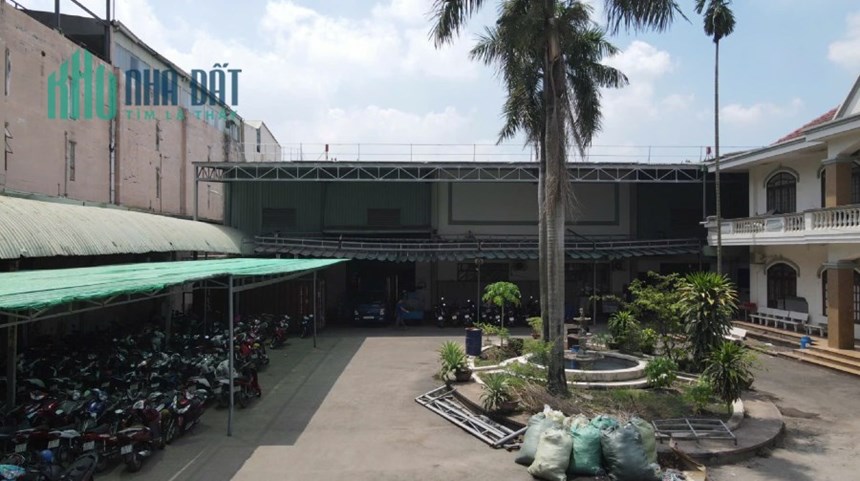 Nhà xưởng ngành may 4200m2 Tân Thới Nhất Quận 12