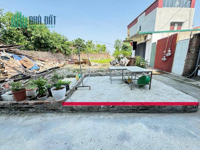 Bán đất thôn Đoài, Nam Hồng, Đông Anh, HN. Lô góc, 2 mặt thoáng. DT 64m. Giá 3,36 tỷ.