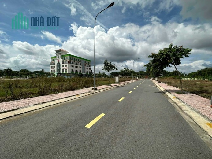 BÁN CẮT LỖ 200 TRIỆU CHO LÔ ĐẤT KDC An Nông 5, Đức Hòa , GIÁ SIÊU RẺ