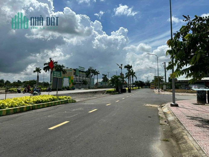 BÁN CẮT LỖ 200 TRIỆU CHO LÔ ĐẤT KDC An Nông 5, Đức Hòa , GIÁ SIÊU RẺ