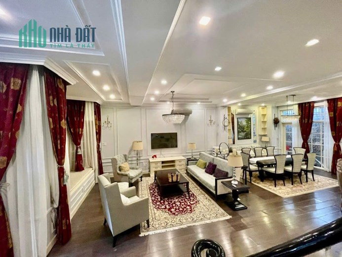 Cho thuê biệt thự Phú Mỹ Hưng mới đẹp 4 PN, giá 62tr/tháng, LH 0912302040