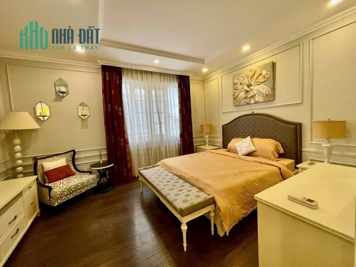Cho thuê biệt thự Phú Mỹ Hưng mới đẹp 4 PN, giá 62tr/tháng, LH 0912302040