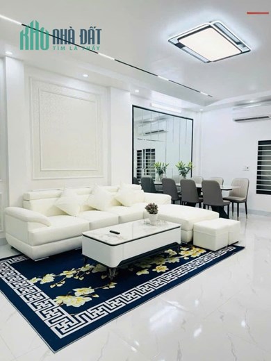 Nhà Đẹp Gần Hồng Tiến - Diện Tích 36m² - Giá 5.x Tỷ- Ô Tô đỗ Cửa
