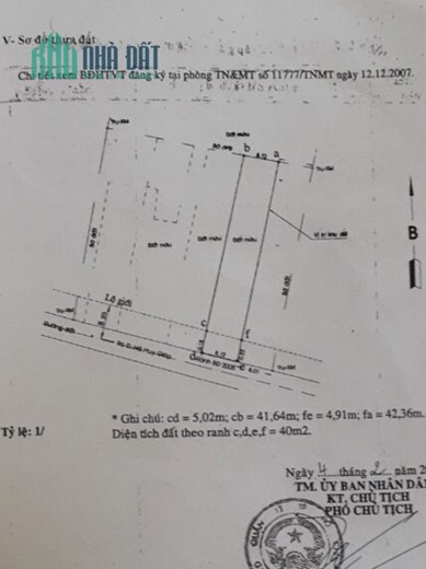 Bán kho xưởng 374m2 Hà Huy Giáp Quận 12