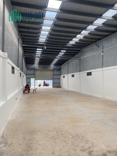 Bán kho xưởng 374m2 Hà Huy Giáp Quận 12