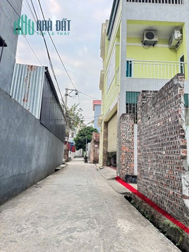 Bán đất Do Thượng, Tiền Phong, Mê Linh, HN. Đường thông, oto đỗ cửa. DT 72m, giá 3,8 tỷ.