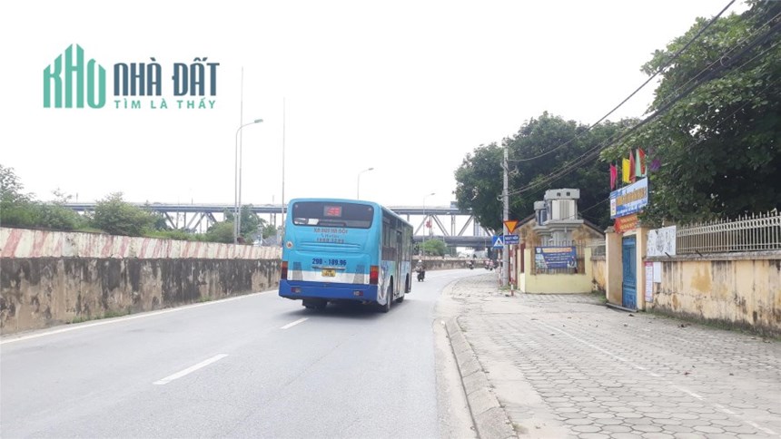 Bán đất Mạc Xá, phường Liên Mạc, Quận Bắc Từ Liêm, 70m2 ngõ thông ô tô tránh 5.x tỷ.