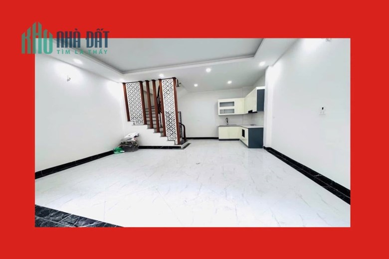 ngôi nhà Đẹp Đón Noel - Ngọc Thụy - xe con Đỗ Ngõ - Chỉ 4.X Tỷ