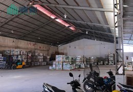 Kho Vp 1200m2 có pccc cho thuê Lê Thị Riêng Quận 12