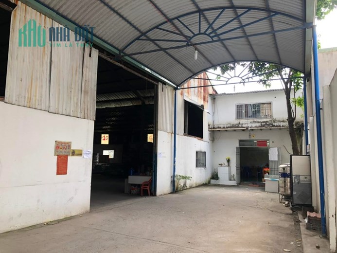 Kho Vp 1200m2 có pccc cho thuê Lê Thị Riêng Quận 12