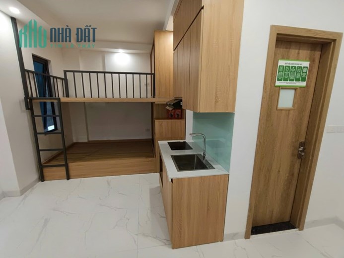 Bán căn hộ dòng tiền chung cư mini phố Đội Cấn
