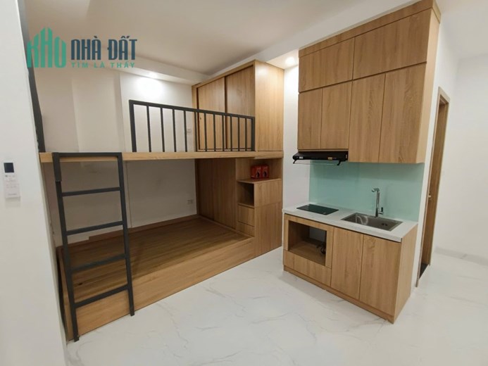 Bán căn hộ dòng tiền chung cư mini phố Đội Cấn